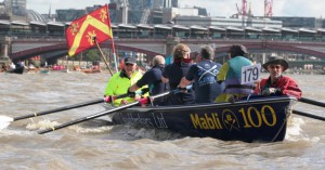 Celtic Long Boat